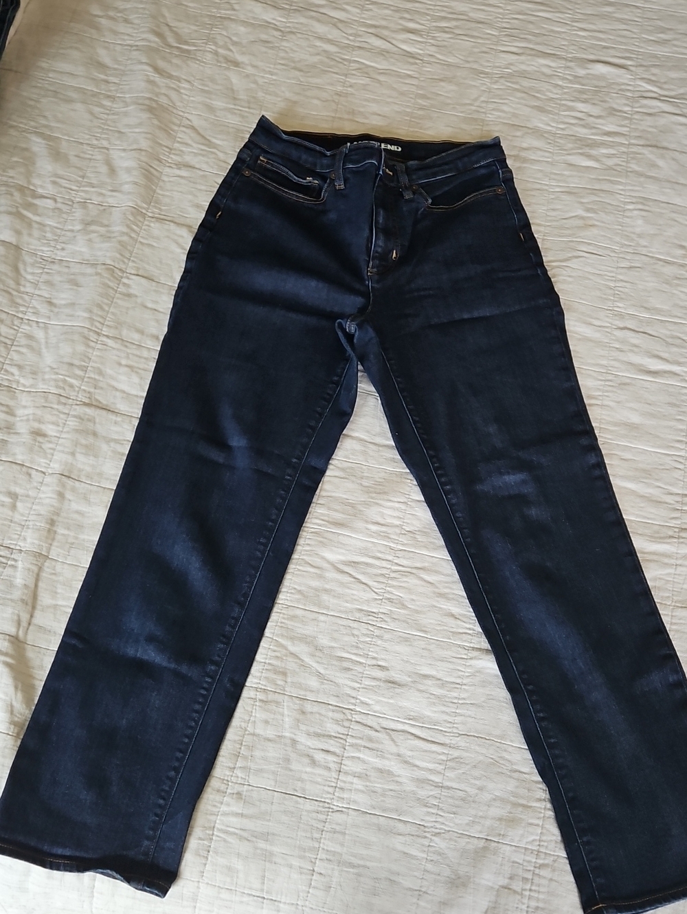 LAND'S END Dark Blue Women’s Jeans
